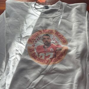 Gildan White Heavy Blend Crewneck Sweatshirt